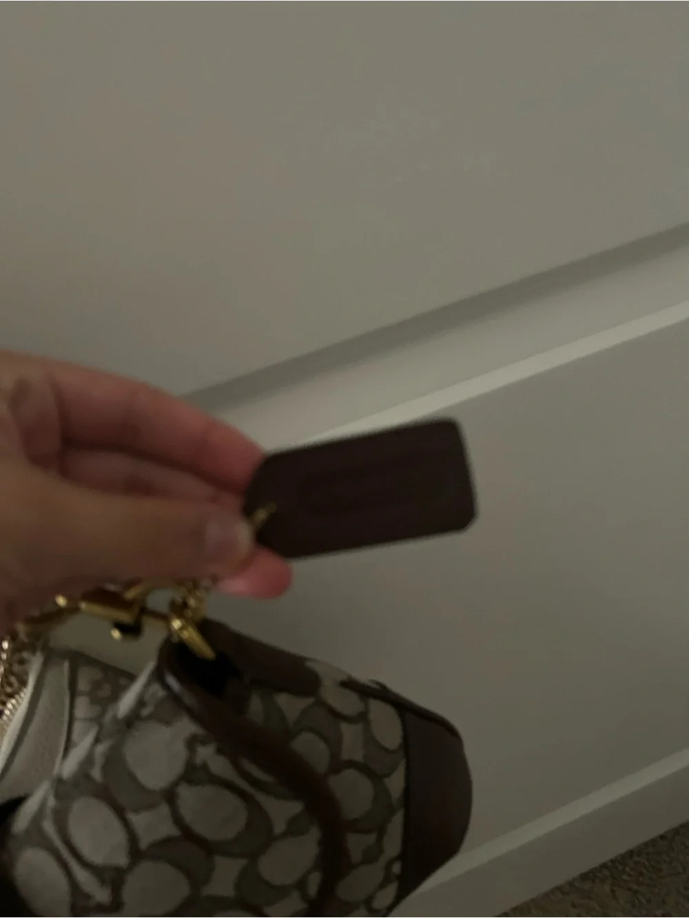 Coach shoulder bag
